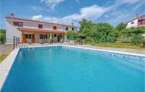 Amazing Home In Labin With House A Panoramic View